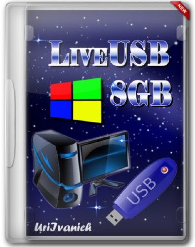 LiveUSB-8GB by UriIvanich (2012) RUS