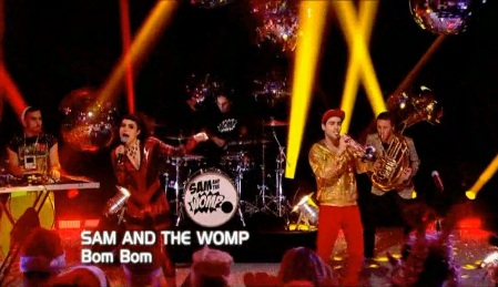 Sam and the Womp - Bom Bom (Live Christmas Top of the Pops) (720p)