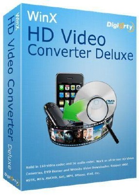 WinX HD Video Converter Deluxe v.3.12.5 build 20121210 32bit+64bit Portable (2012/ENG/PC/Win All)