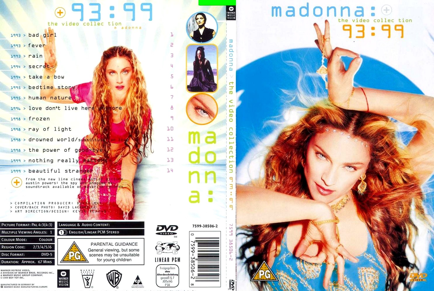 Image result for madonna The Video Collection