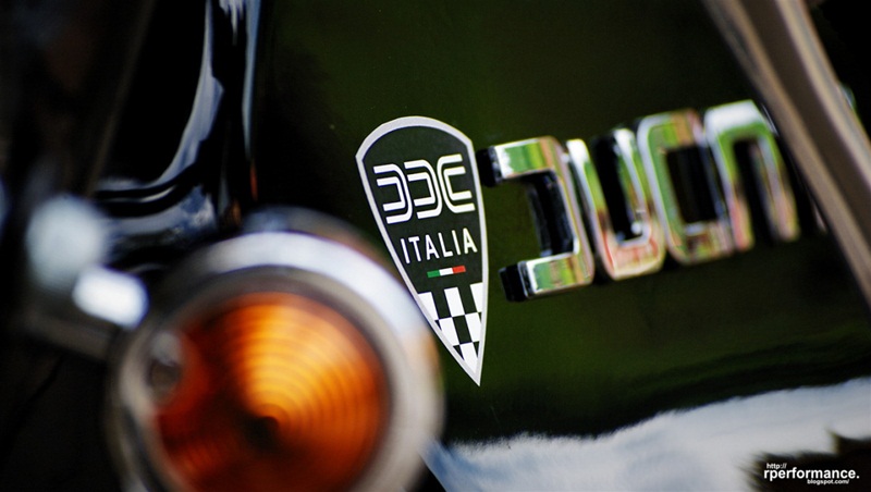 Кафе рейсер Ducati 350 GTV Desmo Bibu