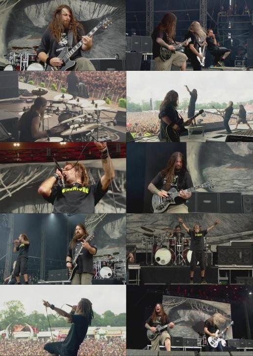 Lamb Of God - Live at Download Festival (2012)