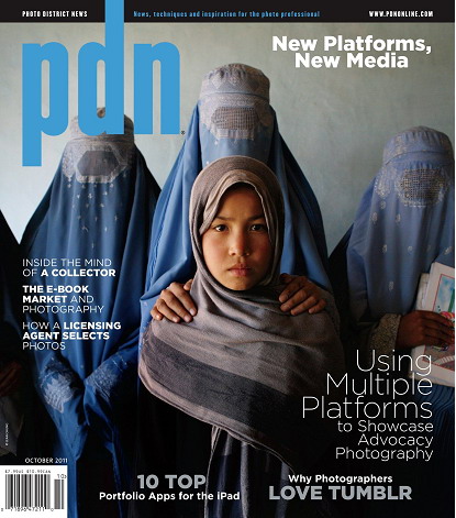 PDN Magazine September 2011
