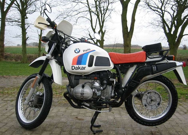 Мотоцикл BMW R80G\S - четырёхкратный победитель ралли Дакар