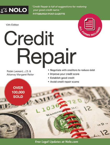Credit Repair, 10th Edition