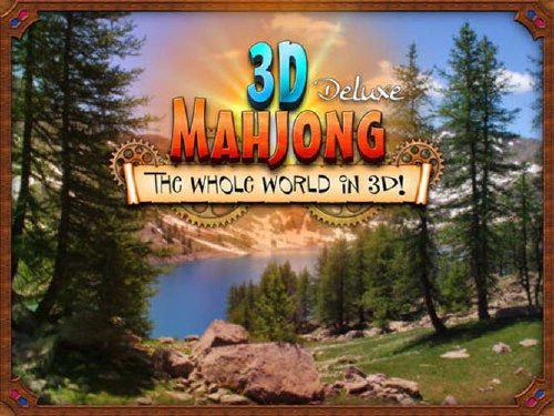 3D Mahjong Deluxe The Whole World in 3D
