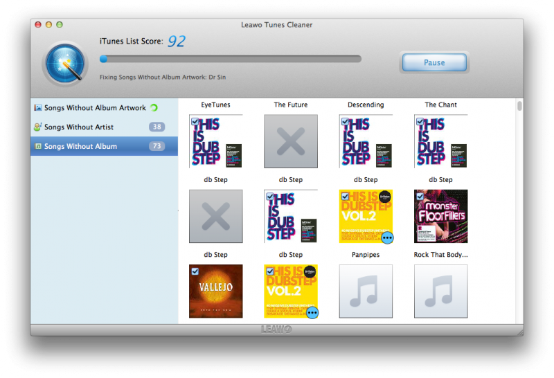 Leawo Tunes Cleaner - наводим порядок в медиатеке iTunes