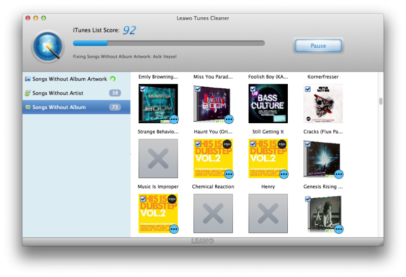 Leawo Tunes Cleaner - наводим порядок в медиатеке iTunes