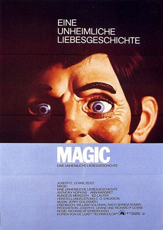 Магия (Волшебство, Магическая кукла) / Magic (1978 / HDRip)