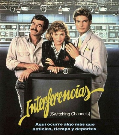 Переключая каналы / Switching channels (1988 / DVDRip)