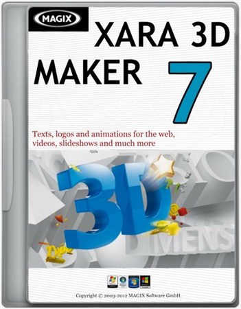 MAGIX Xara 3D Maker 7 v 7.0.0.442 Final