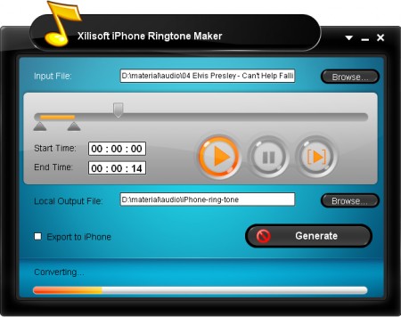 Xilisoft iPhone Ringtone Maker v3.0.10 Build-20121227 Multilanguage