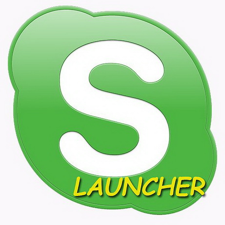Launcher for Skype 1.6.7 (2013/ENG)