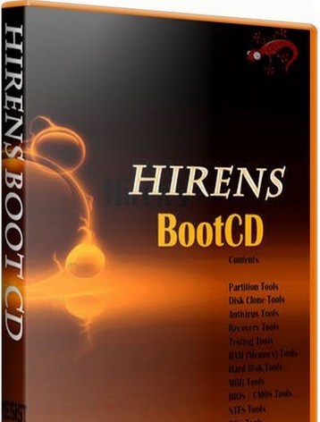 Hiren's Boot DVD 15.2 Restored Edition 1.0 (January 2013)