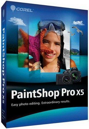 Corel PaintShop Pro X5 SP1 15.1.0.10 + Portable