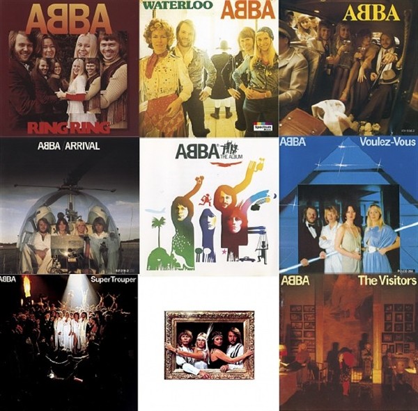 ABBA - Дискография [Студийные альбомы] (1973-1981) MP3