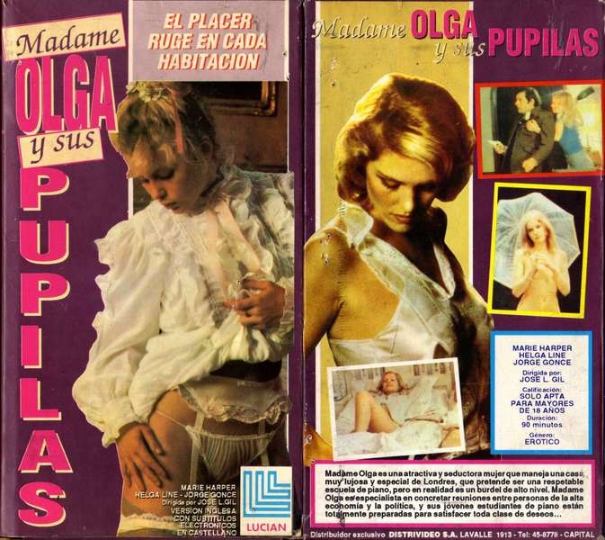 Las Alumnas De Madame Olga (Madame Olga's Pupils) /    (José Ramón Larraz, Producciones Balcázar S.A) [1981 ., Feature, Classic, Softcore, Sexploitation, TVRip]