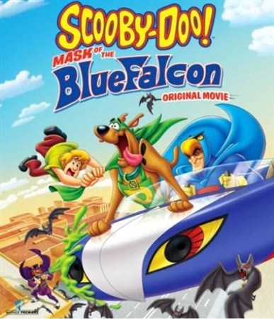 Скуби-Ду! Маска синего сокола / Scooby-Doo! Mask of the Blue Falcon (2012 / HDRip)