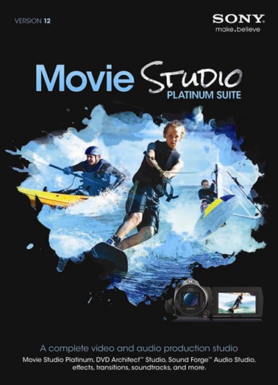 Sony Movie Studio Platinum 12.0.576 + Keygen + Reg | 345 MB
