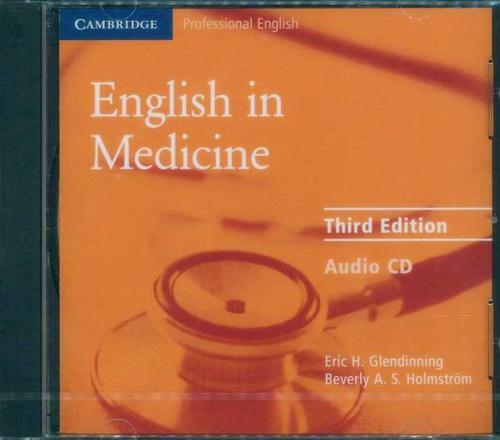 Glendinning Eric, Holmstrom Beverly - English in Medicine - 3rd Edition (Аудиокурс)
