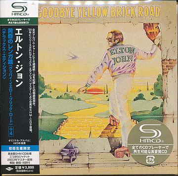 Elton John - Goodbye Yellow Brick Road (Deluxe Edition Japan SHM-CD) (2008) FLAC