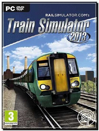 Train Simulator 2013 Deluxe RUS/Steam-Rip