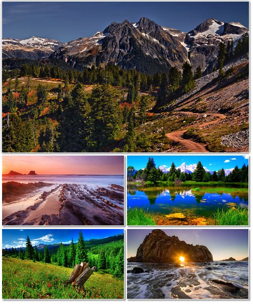 Wallpapers with Beautiful Corner of Nature N417
