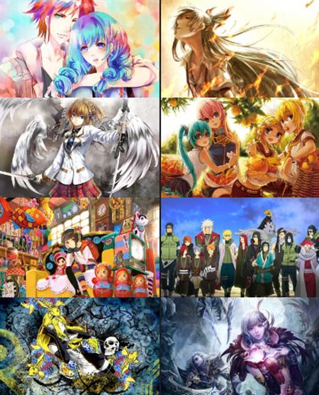 Must Have Wonderful Anime HD Wallpapers (2013) - [TeNeBrA]