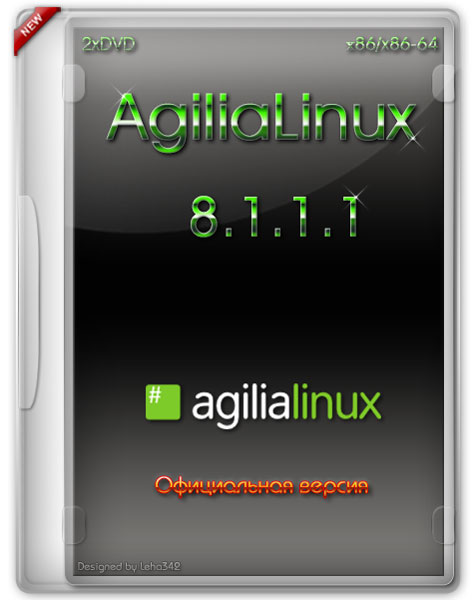 AgiliaLinux 8.1.1.1 (x86/x86_64/RUS/ML/2013)