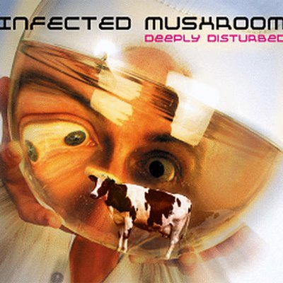 Infected Mushroom - Deeply Disturbed EP