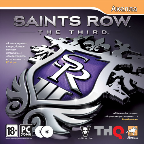 Saints Row: The Third (2011/RUS/ENG/RePack by R.G.Revenants)