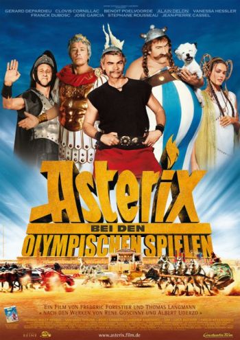Астерикс на Олимпийских играх 2008 - профессиональный