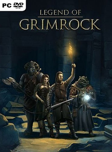 Legend of Grimrock v 1.3.6 (2012/RUS/ENG/RePack R.G. Catalyst)