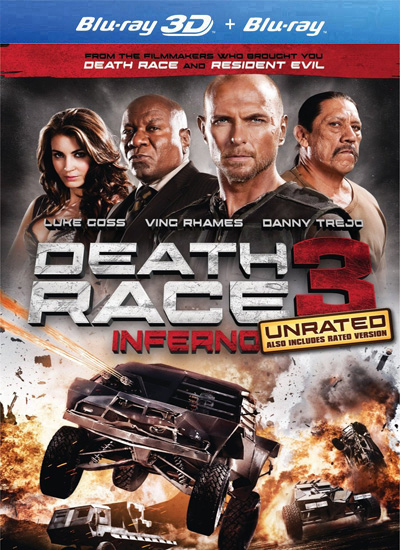    3 / Death Race 3: Inferno [UNRATED] (2013/RUS/ENG) HDRip | BDRip 720p 