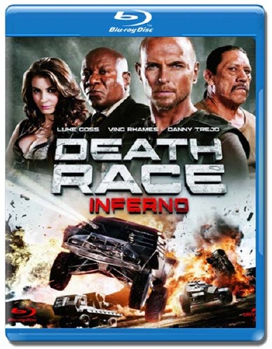   3 / Death Race: Inferno (2013/2.16GB) BDRip 720p