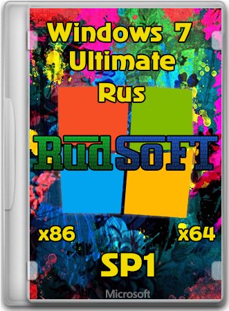 Windows 7 x86/x64 Ultimate SP1 by RudSOFT v.1 (RUS/2013)