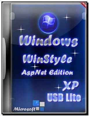WinStyle AspNet Edition XP SP3 USB Lite (2013/RUS)