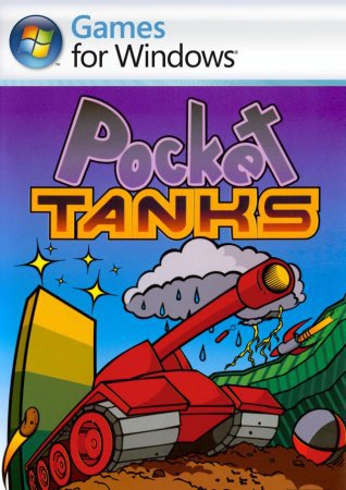 Pocket Tanks Deluxe 1.6 + Plasma Pack + Energy Pack (2012/Eng/PC)