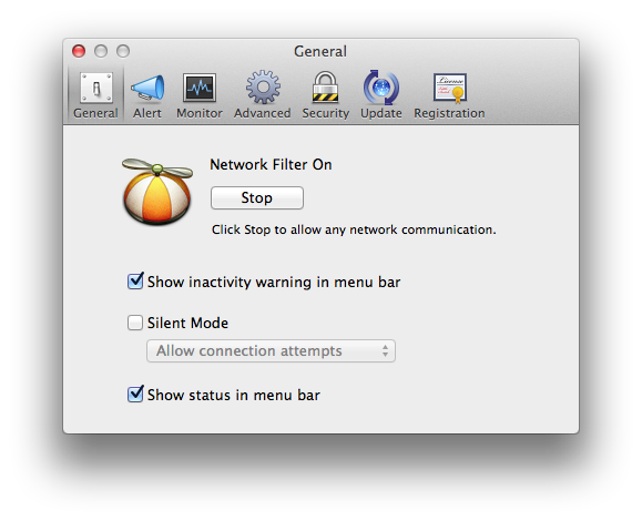 Little Snitch - фаирвол для Mac, аналог Outpost Firewall