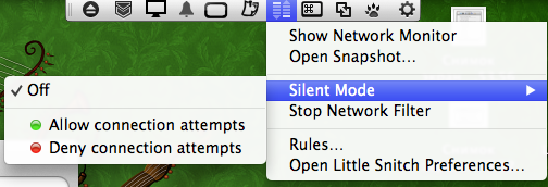 Little Snitch - фаирвол для Mac, аналог Outpost Firewall