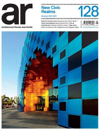 Architectural Review - Summer 2012/2013 (Asia Pacific)