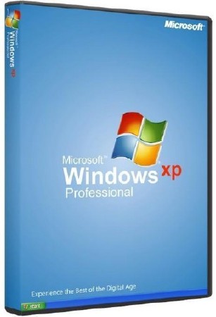 Windows XP Pro SP3 Russian + SATA-RAID by PIRAT (01.2013/RUS)