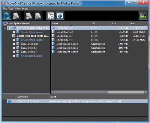 Free Download Active KillDisk Professional Suite 7.1.12 full version with full crack for free-FAADUGAMES.TK