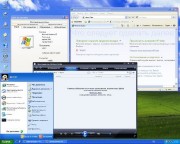 Windows XP Pro SP3 Russian + SATA-RAID by PIRAT (01.2013/RUS)
