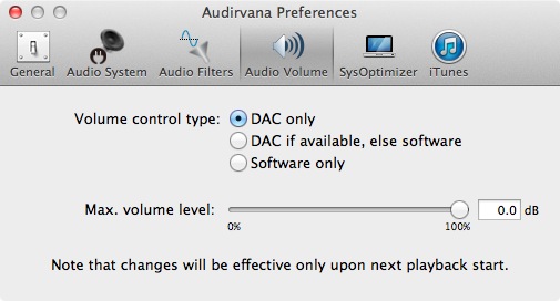 Audirvana Plus - мощный аудиофильский плеер с широчайшими возможностями