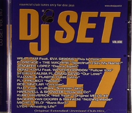 DJ Set Volume 147 (2012)