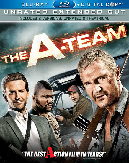    [ ] / The A-Team [Theatrical Cut] (2010/RUS/UKR/ENG) BDRip 720p | BDRip 