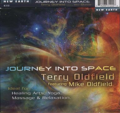 Terry Oldfield feat. Mike Oldfield - Journey Into Space - 2012, FLAC (image+.cue), lossless