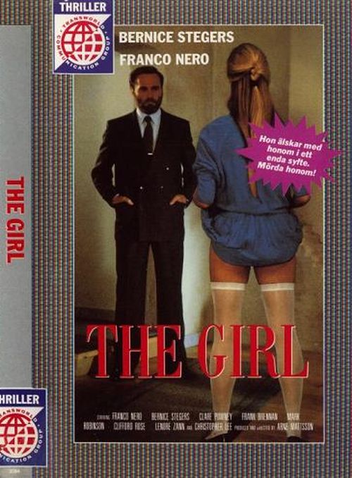 THE GIRL /  (Arne Mattsson, Lux Film) [1987 ., ALL SEX, TEENS, RAPE, TRILLER, DVDRip]