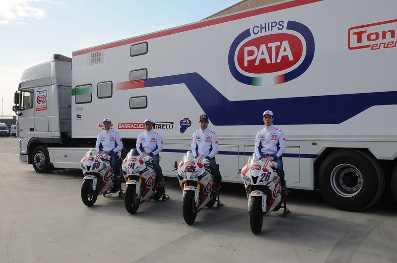Официальная презентация команды Pata Honda